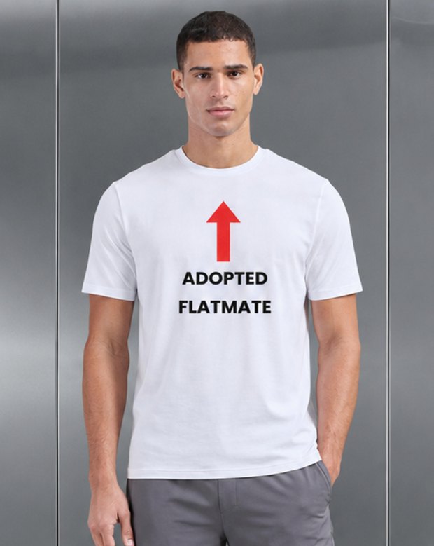 Adopted Flatmate T-Shirt